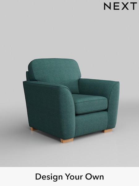 Tweedy Chenille/Dark Teal Green Malvern (D35693) | £525