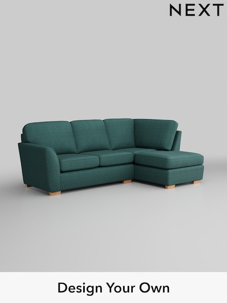 Tweedy Chenille/Dark Teal Green Malvern (D35693) | £1,350