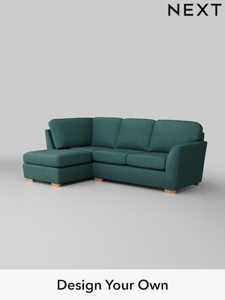 Tweedy Chenille/Dark Teal Green Malvern (D35693) | £1,350