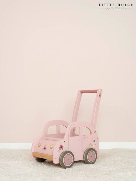 Little Dutch Baby Walker Wooden Toy
