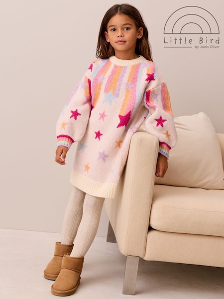 Rainbow Stars - Little Bird By Jools Oliver Family Christmas Dress