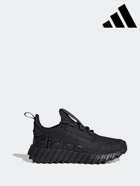 adidas Black Kaptir 3.0 Shoes Kids (D37504) | £50