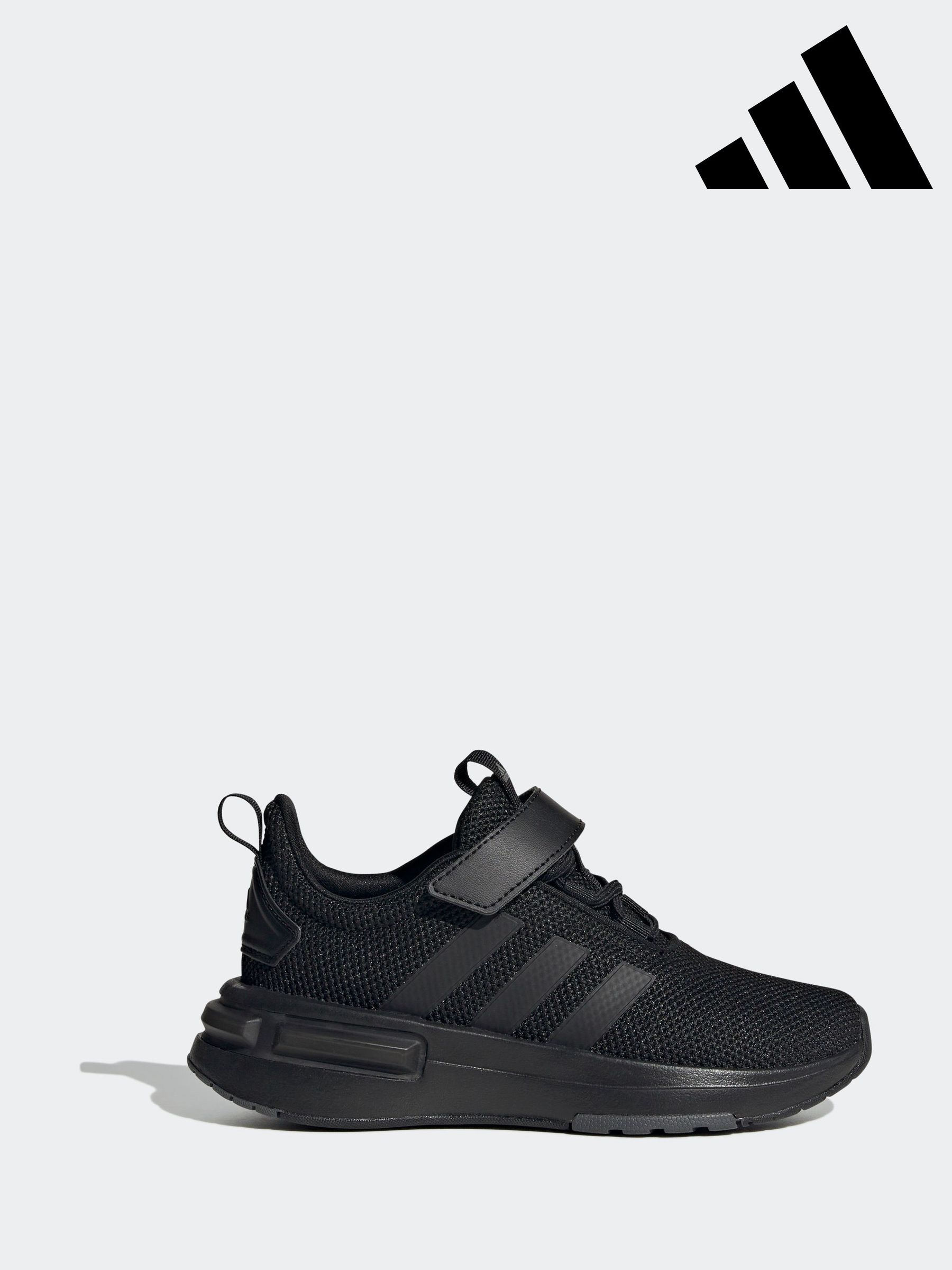 zapatillas de running Adidas pronador pie cavo AspennigeriaShops Buy Men s Newborn Boys Older waistband Unisex Younger waistband Black 6 9 Months UK 11.5 EU 30 Adidas Online