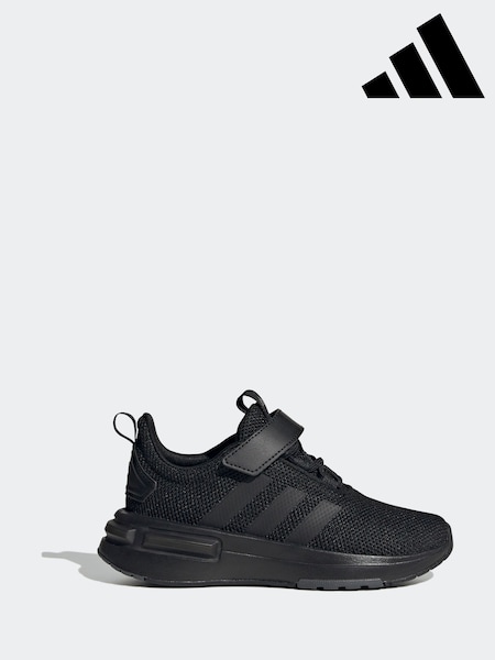 adidas Black Kids Sportswear Racer TR23 Trainers (D37616) | £38