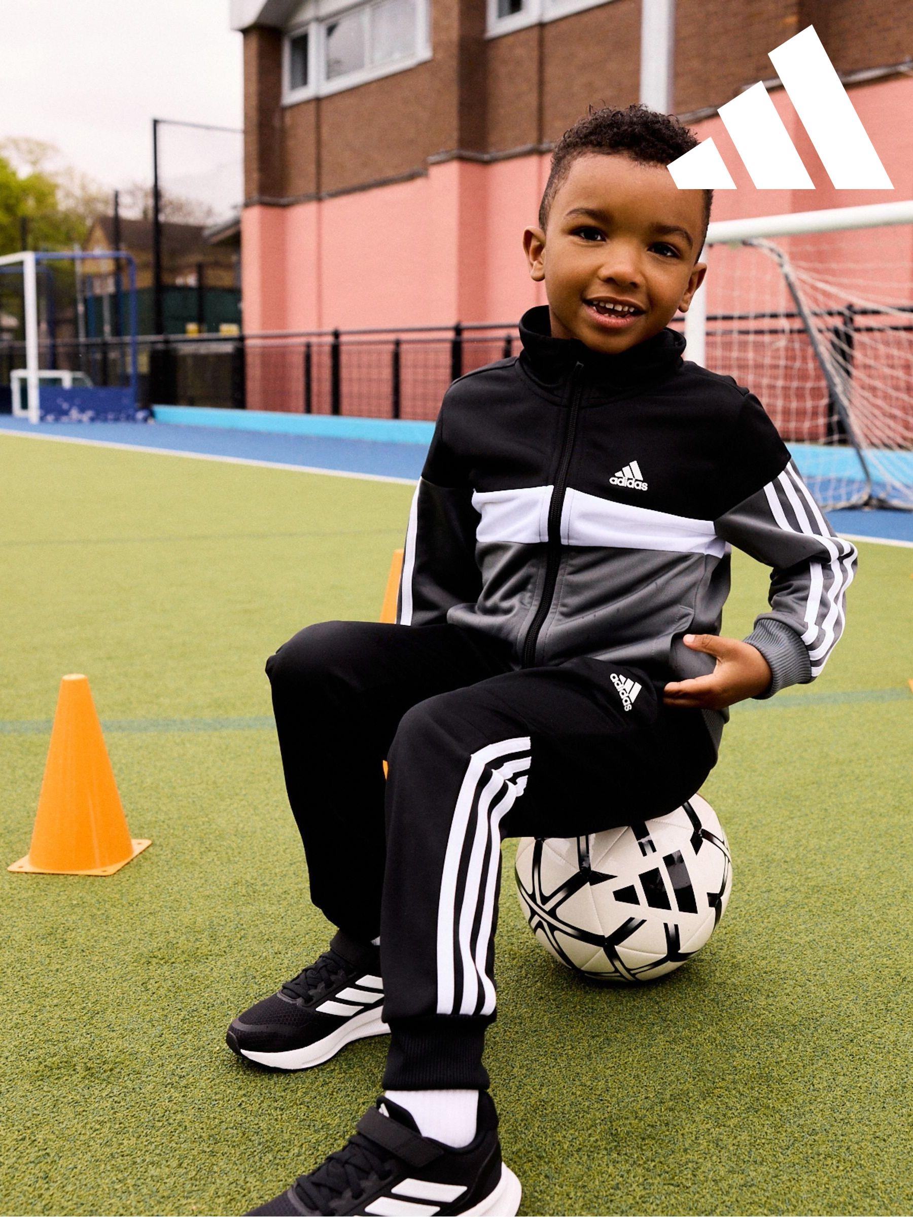 Tracksuit boys adidas on sale