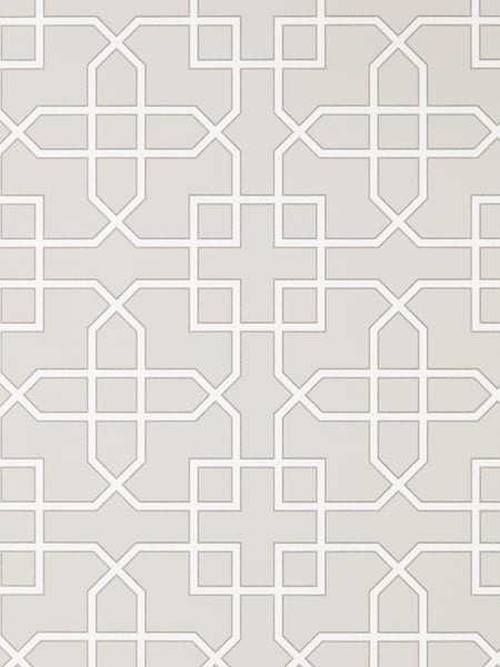 Sanderson Grey Hampton Trellis 10.05M Wallpaper (D42863) | £102