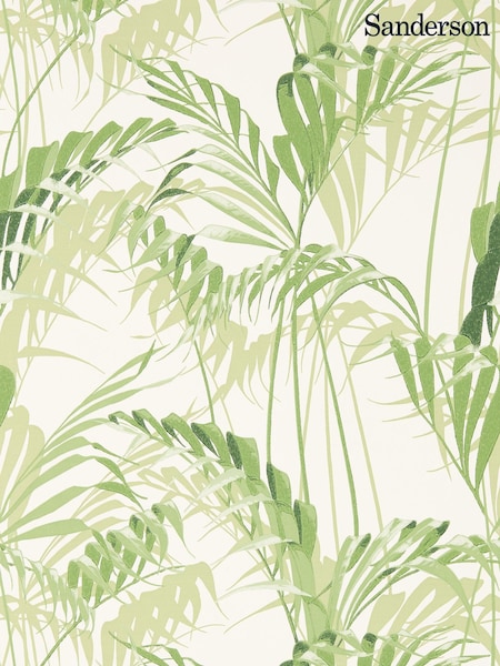 Sanderson Green Palm House 10.05M Wallpaper (D42865) | £98
