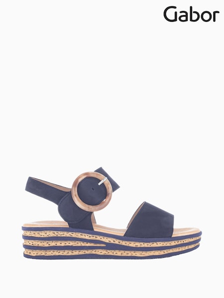 Gabor Andre Leather Sandals (D43446) | £85