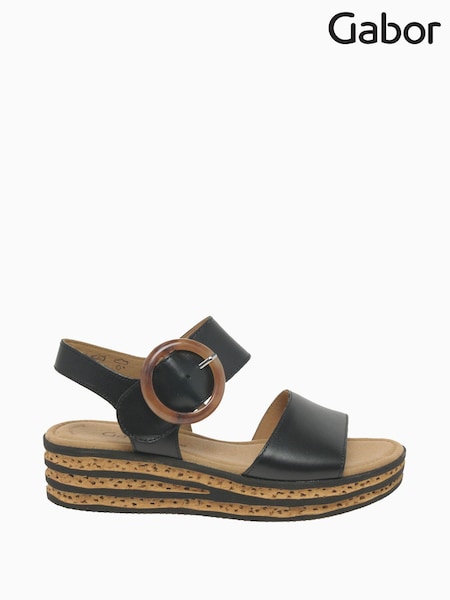 Gabor Andre Leather Sandals (D43456) | £85