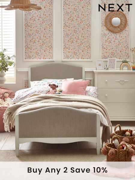 Contemporary Blend Light Natural Josie Junior Kids Bed Frame (D43915) | £510