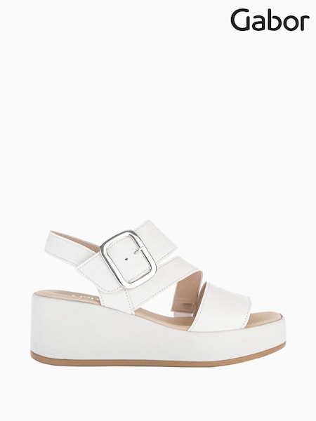 Gabor Java Leather Strap Sandals (D44781) | £95