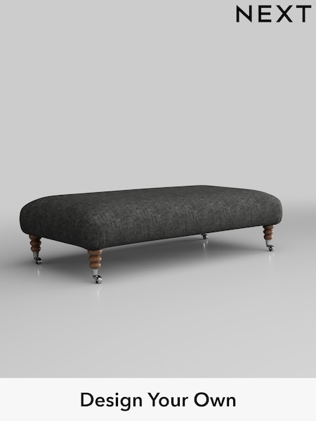 Boucle Weave Easy Clean/Charcoal Grey Erin Deep Relaxed Sit (D44890) | £425