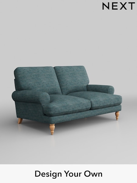 Boucle Weave Easy Clean/Dark Teal Green Erin Deep Relaxed Sit (D44894) | £1,075