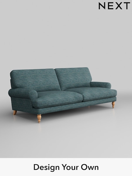 Boucle Weave Easy Clean/Dark Teal Green Erin Deep Relaxed Sit (D44894) | £1,275