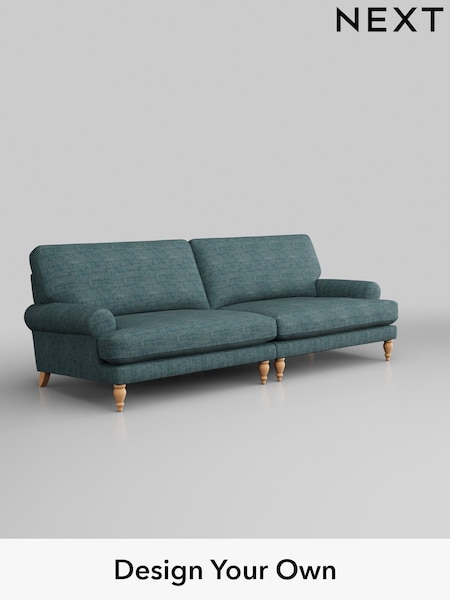 Boucle Weave Easy Clean/Dark Teal Green Erin Deep Relaxed Sit (D44894) | £1,375