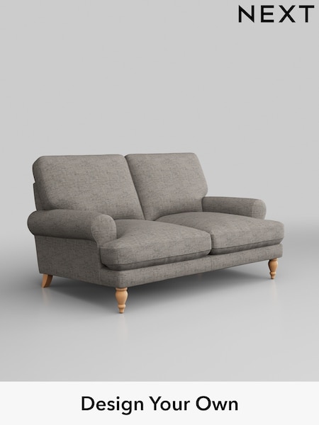 Boucle Weave Easy Clean/Light Dove Grey Erin Deep Relaxed Sit (D44895) | £1,075