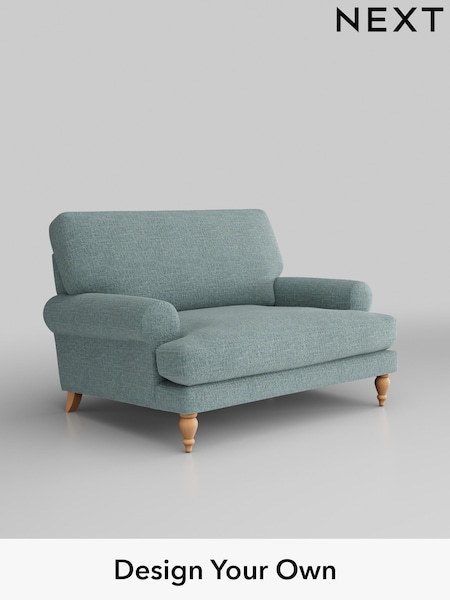 Chunky Chenille/Light Teal Green Erin Deep Relaxed Sit (D44910) | £1,075