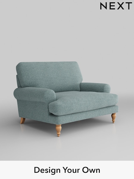 Chunky Chenille/Light Teal Green Erin Deep Relaxed Sit (D44910) | £975