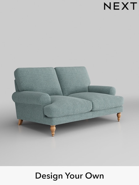Chunky Chenille/Light Teal Green Erin Deep Relaxed Sit (D44910) | £1,175