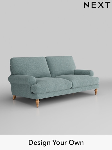 Chunky Chenille/Light Teal Green Erin Deep Relaxed Sit (D44910) | £1,275