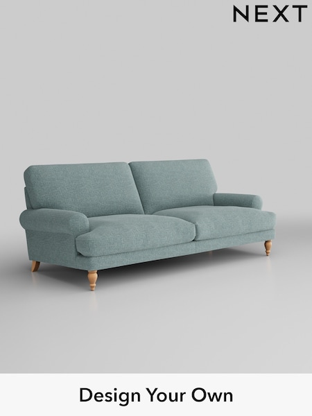 Chunky Chenille/Light Teal Green Erin Deep Relaxed Sit (D44910) | £1,375