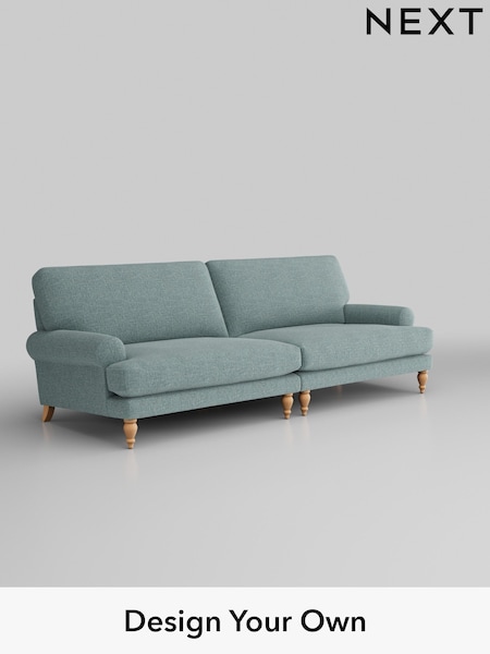 Chunky Chenille/Light Teal Green Erin Deep Relaxed Sit (D44910) | £1,475