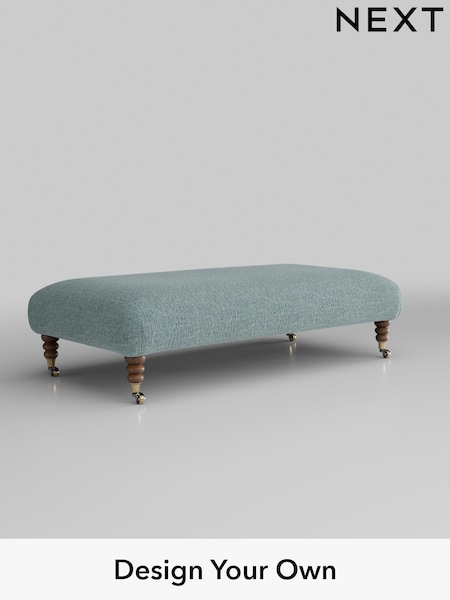 Chunky Chenille/Light Teal Green Erin Deep Relaxed Sit (D44910) | £475