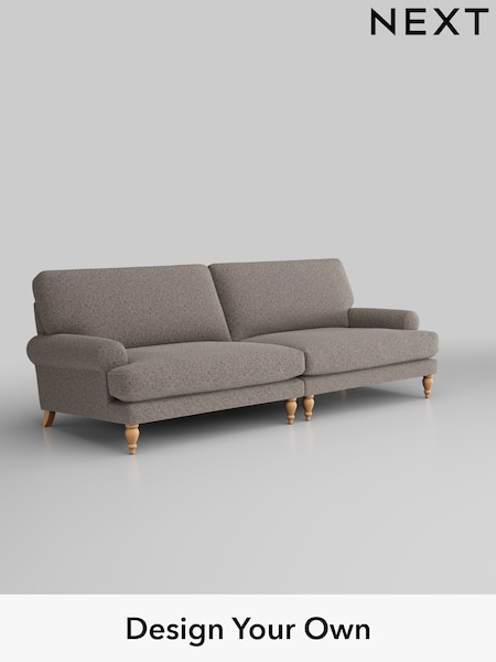 Chunky Chenille/Mink Brown Erin Deep Relaxed Sit (D44911) | £1,475
