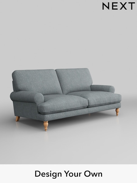 Chunky Weave/Mid Blue Erin Deep Relaxed Sit (D44918) | £1,275