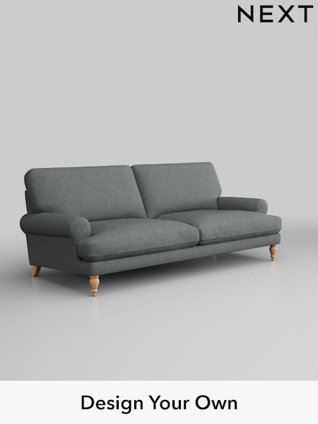 Chunky Weave/Mid Grey Erin Deep Relaxed Sit (D44927) | £1,375