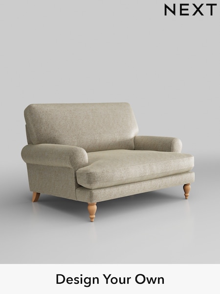 Plush Chenille/Light Natural Erin Deep Relaxed Sit (D44942) | £1,075