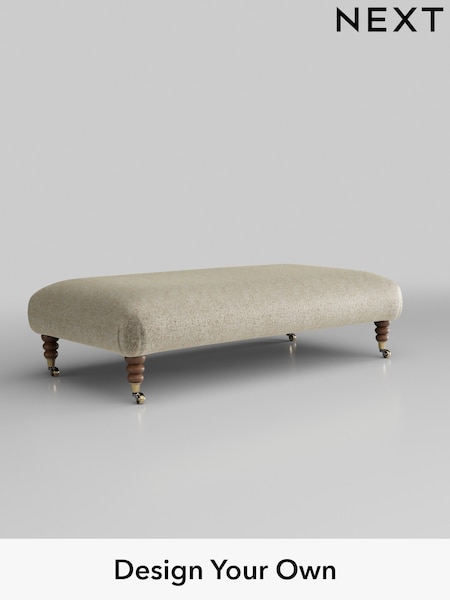 Plush Chenille/Light Natural Erin Deep Relaxed Sit (D44942) | £475