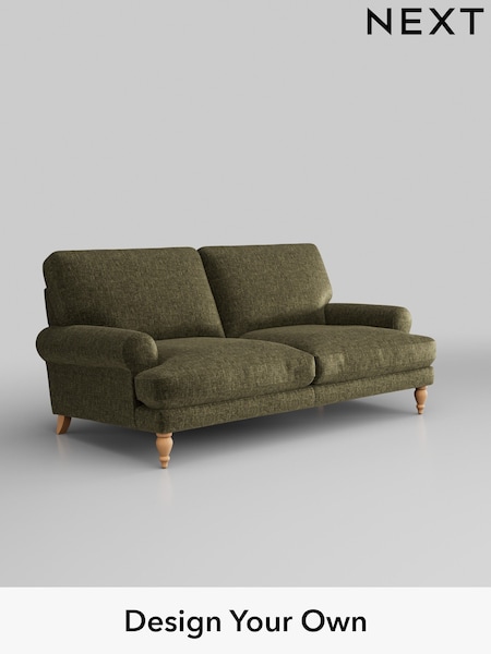 Plush Chenille/Moss Green Erin Deep Relaxed Sit (D44943) | £1,275