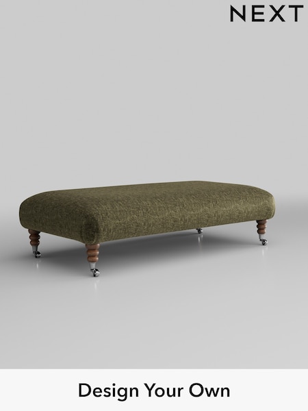 Plush Chenille/Moss Green Erin Deep Relaxed Sit (D44943) | £475