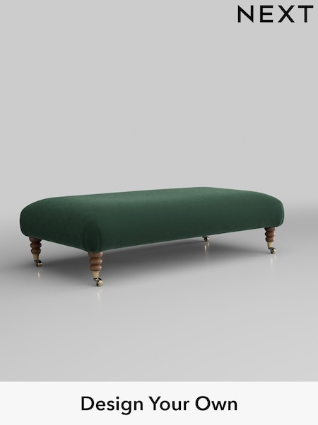 Plush Velvet Easy Clean/Bottle Green Erin Deep Relaxed Sit (D44948) | £475