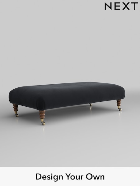 Plush Velvet Easy Clean/Charcoal Grey Erin Deep Relaxed Sit (D44949) | £475
