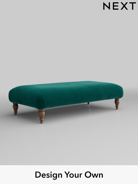 Plush Velvet Easy Clean/Juniper Green Erin Deep Relaxed Sit (D44951) | £475