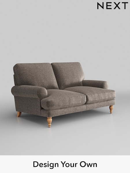 Plush Chenille/Mink Brown Erin Deep Relaxed Sit (D44956) | £1,175