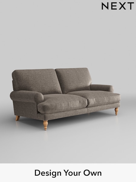 Plush Chenille/Mink Brown Erin Deep Relaxed Sit (D44956) | £1,275