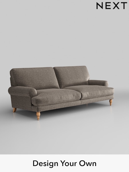 Plush Chenille/Mink Brown Erin Deep Relaxed Sit (D44956) | £1,375