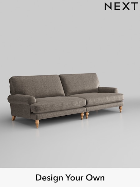 Plush Chenille/Mink Brown Erin Deep Relaxed Sit (D44956) | £1,475