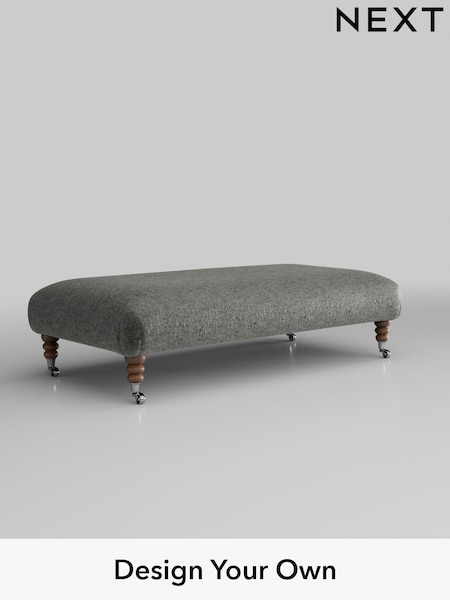 Plush Chenille/Dark Grey Erin Deep Relaxed Sit (D44957) | £475
