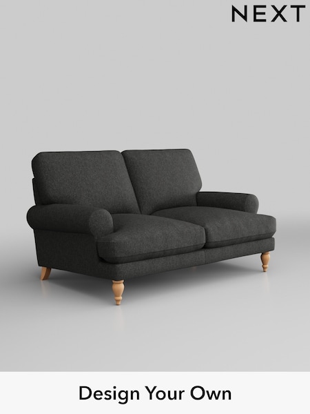 Tweedy Blend Easy Clean/Charcoal Grey Erin Deep Relaxed Sit (D44970) | £1,075