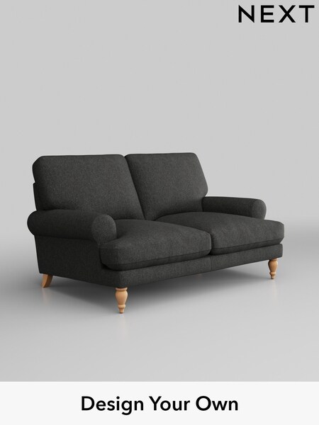 Tweedy Blend Easy Clean/Charcoal Grey Erin Deep Relaxed Sit (D44970) | £1,075
