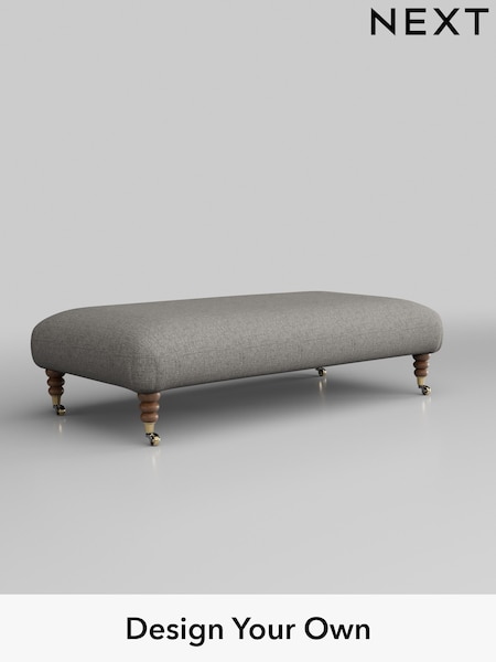 Woven Chenille Easy Clean/Light Grey Erin Deep Relaxed Sit (D44997) | £475