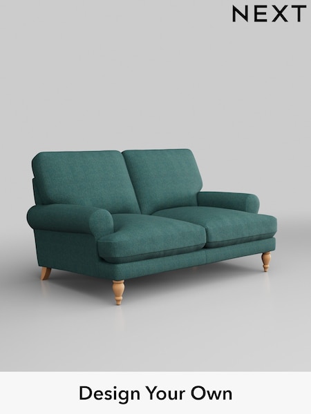 Tweedy Chenille/Dark Teal Green Erin Deep Relaxed Sit (D45000) | £1,075