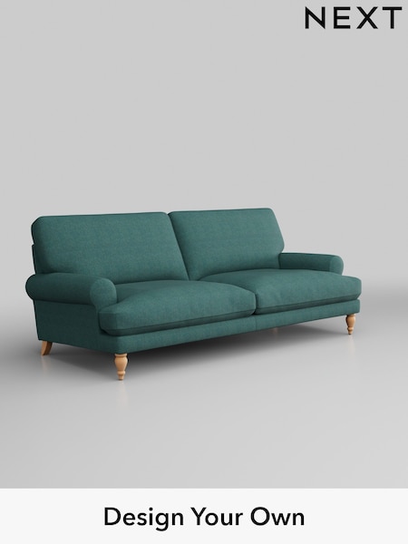 Tweedy Chenille/Dark Teal Green Erin Deep Relaxed Sit (D45000) | £1,275