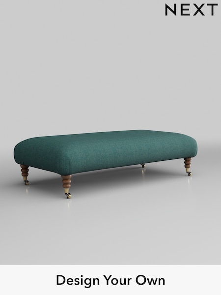 Tweedy Chenille/Dark Teal Green Erin Deep Relaxed Sit (D45000) | £425
