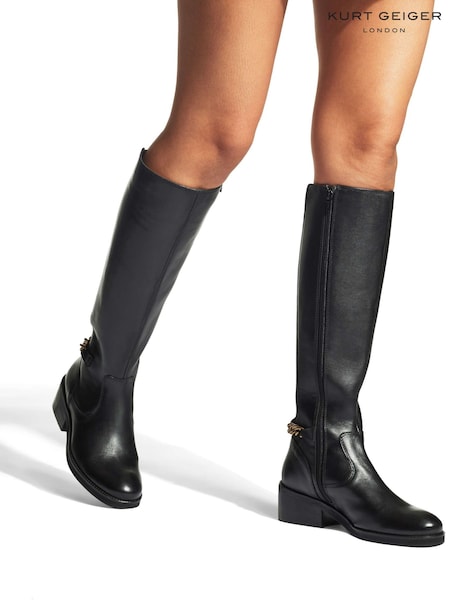 Kurt Geiger London Chelsea Rider Tall Boots (D45523) | £189