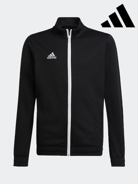 adidas Black Black Entrada 22 Sweatshirt (D47083) | £23